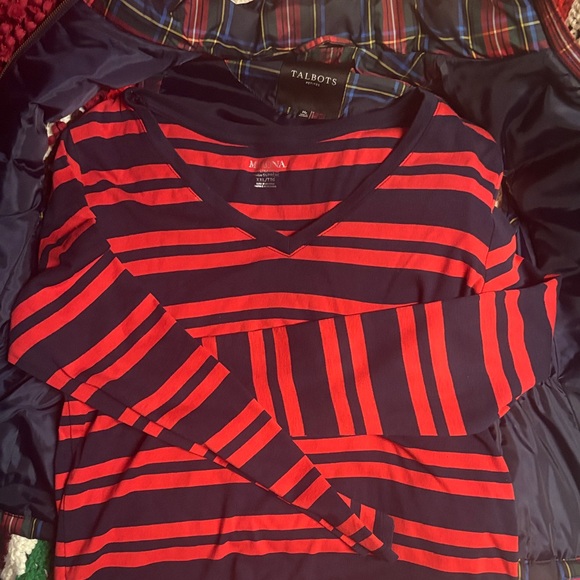 Talbots Multicolor Plaid Jacket - Picture 6 of 6